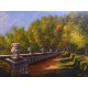 Cuadro Aranjuez - Pintura Paisaje Original