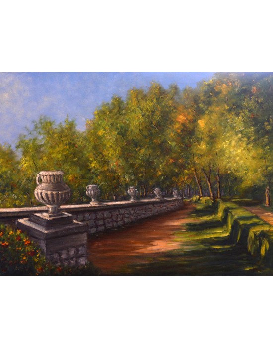 Quadre Aranjuez - Pintura Paissatge Original