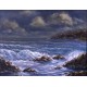 Quadre Mar Moguda - Pintura Marina Original