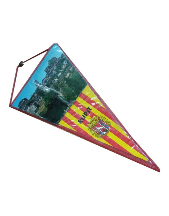 Banderí amb Rupit (Girona)
