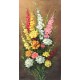 Quadre Roses i Gladiols - Pintura Marina Original