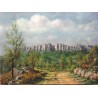 Quadre Montserrat - Pintura Original