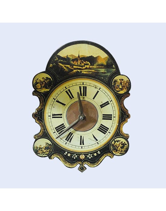 Reloj de pared Ratera Selva Negra del 1850