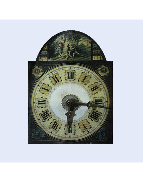 Reloj de pared Ratera Selva Negra del 1850