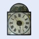 Reloj de pared Ratera Selva Negra del 1850