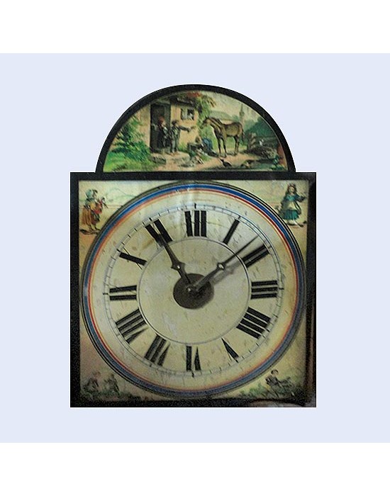 Reloj de pared Ratera Selva Negra del 1850