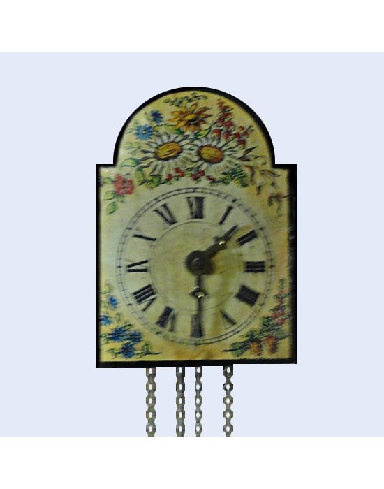 Rellotge de paret Ratera Selva Negra del 1850