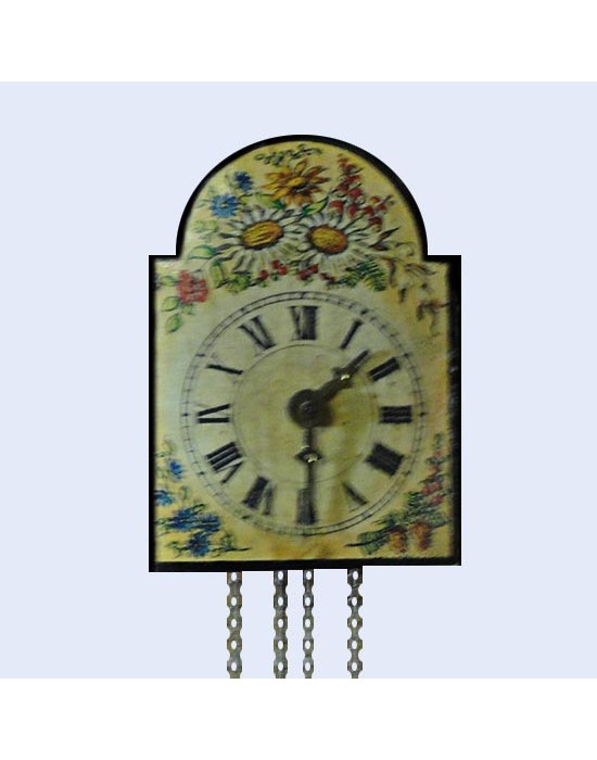 Reloj de pared Ratera Selva Negra del 1850