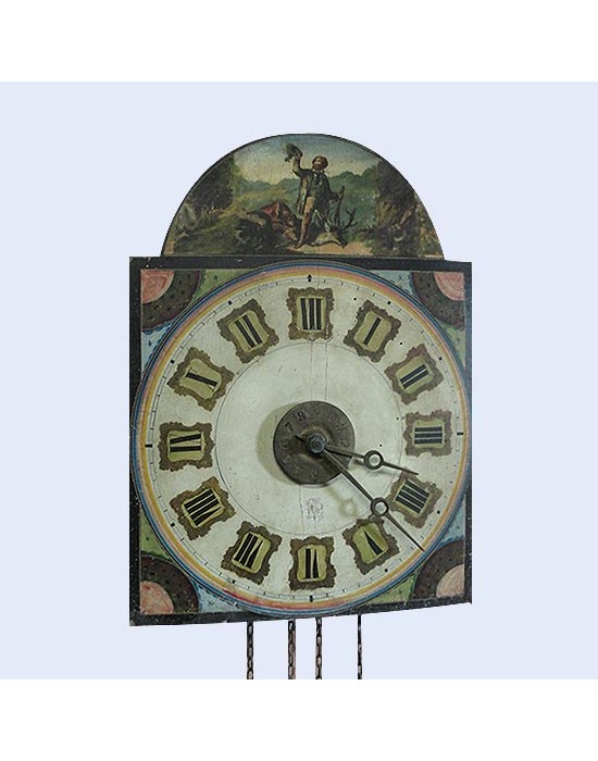 Reloj de pared Ratera Selva Negra del 1850