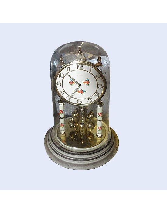 Rellotge sobretaula de boles amb piles principis s.XX