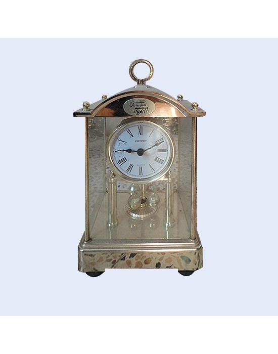 Reloj sobremesa de bolas a pilas principios s.XX