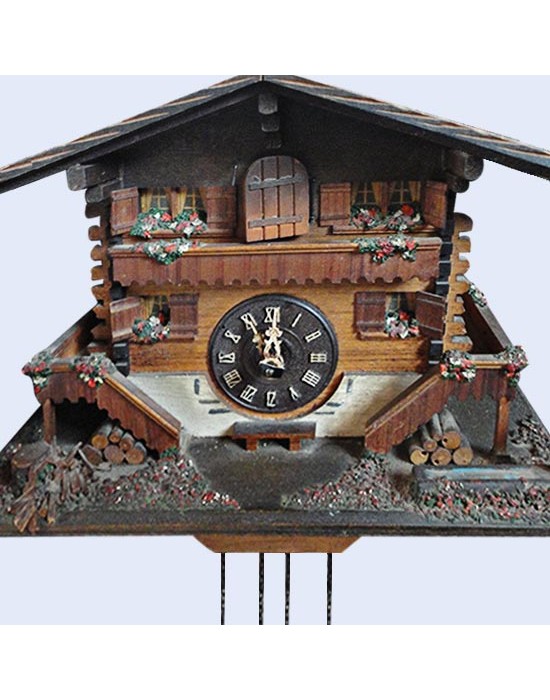 Reloj de Cuco Selva Negra s.XIX