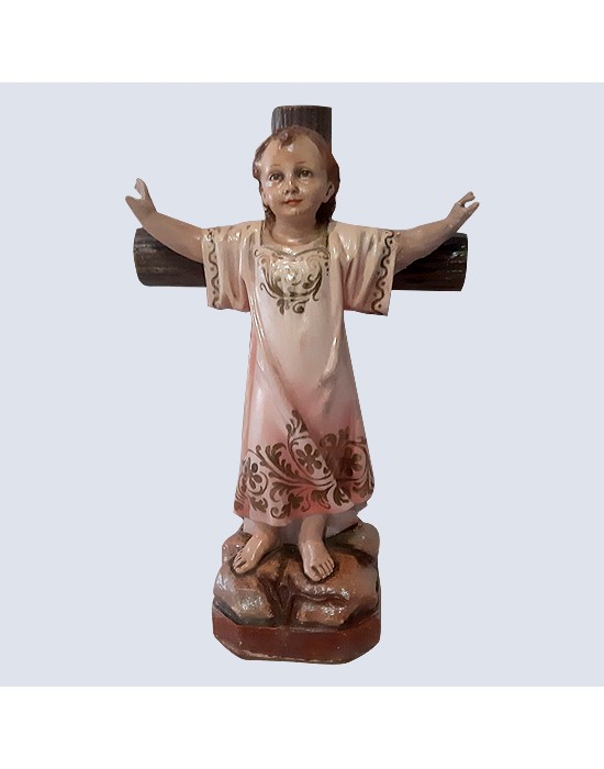 Figura del nen Jesús a la creu