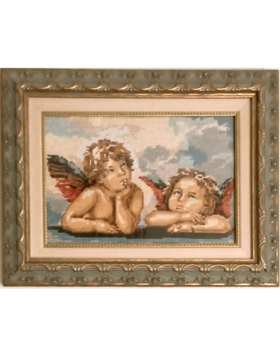 Àngels de Da Vinci - quadre de mig punt